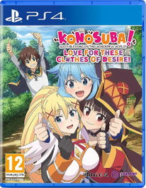 PQ-PQUBE KONOSUBA: GOD'S BLESSING ON THIS WONDERFUL WORLD! LOVE FOR THESE CLOTHES OF DESIRE!