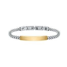 Sector Pulsera de Acero Gris para Hombre SZS83