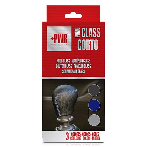 Abc POMO CLASS CORTO NEGRO GATILLO 30MM CS6 ANTI POM30146