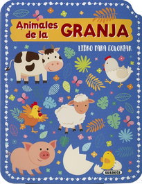 SUSAETA EDICIONES, Animales de la granja - PARA COLOREAR