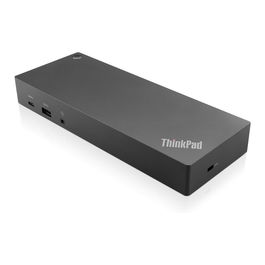 Lenovo ThinkPad Hybrid USB-C / USB-A Dock - Docking Station con 2 x HDMI y 2 x DisplayPort