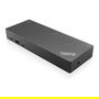 Lenovo ThinkPad Hybrid USB-C / USB-A Dock - Docking Station con 2 x HDMI y 2 x DisplayPort