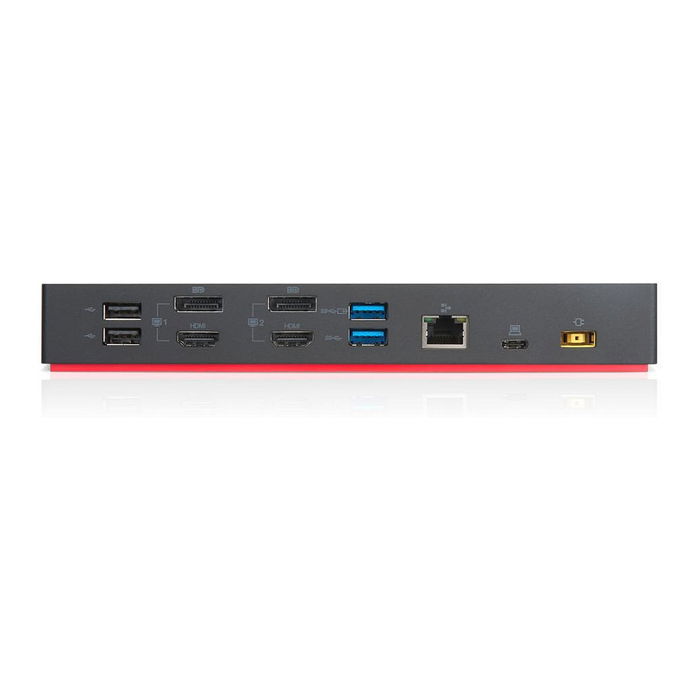 Lenovo ThinkPad Hybrid USB-C / USB-A Dock - Docking Station con 2 x HDMI y 2 x DisplayPort