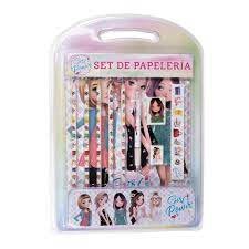 PANINI FONDO Set de papelería blister Girl Power