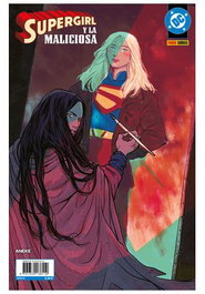 Panini España S.A. Supergirl y la Maliciosa de Aneke