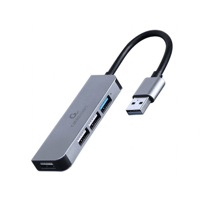 GEMBIRD UHB-U3P1U2P3-01 Base para portátil y replicador de puertos USB 3.2 Gen 1 Type-C Plata GEMBIRD UHB-U3P1U2P3-01 Base para portátil y replicador de puertos USB 3.2 Gen 1 Type-C Plata