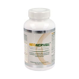 OZOLIFE BIOCOSMETICA Y NUTRICION Neonervial 60 Cápsulas - Vitaminas B1, B6 y B12 para el Sistema Nervioso