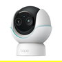 TP-Link Tapo C840 Cámara Smart Baby con Dual Objetivo, Vídeo 1440p a 30 fps, Wi-Fi, IR, Modo Noche, MicroSD, Blanco
