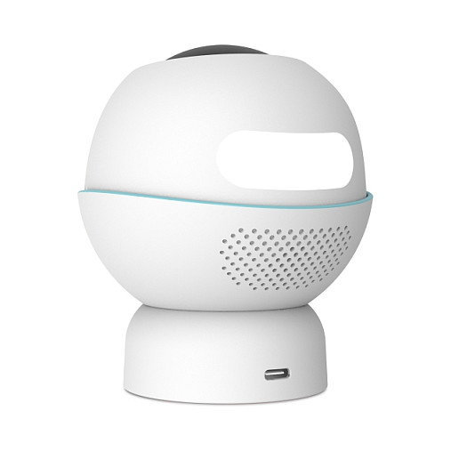 TP-Link Tapo C840 Cámara Smart Baby con Dual Objetivo, Vídeo 1440p a 30 fps, Wi-Fi, IR, Modo Noche, MicroSD, Blanco