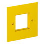Bettermann Obo VHP4 6109840 Placa protectora amarilla
