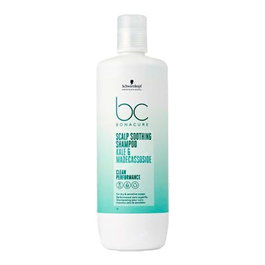 Schwarzkopf BC SCALP GENESIS Champú Calmante para Cuero Cabelludo Sensible 1000 ml