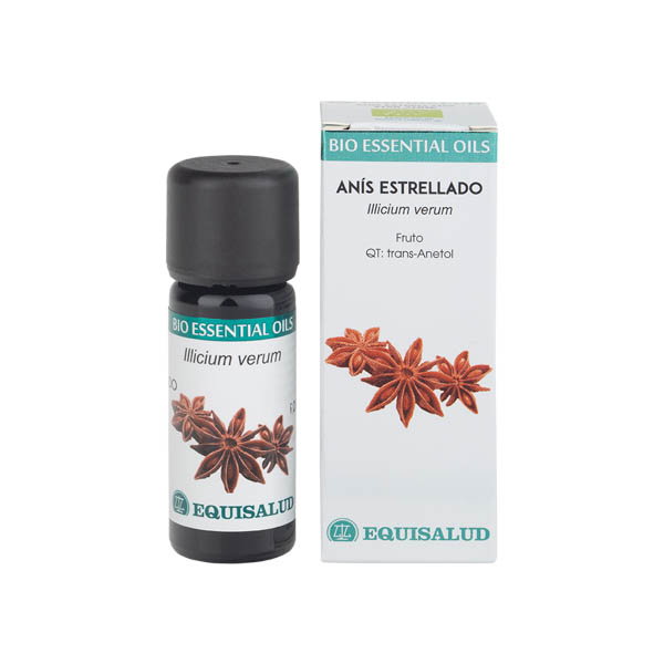 EQUISALUD Bio Essential Oil Anís Estrellado EQUISALUD Bio Essential Oil Anís Estrellado
