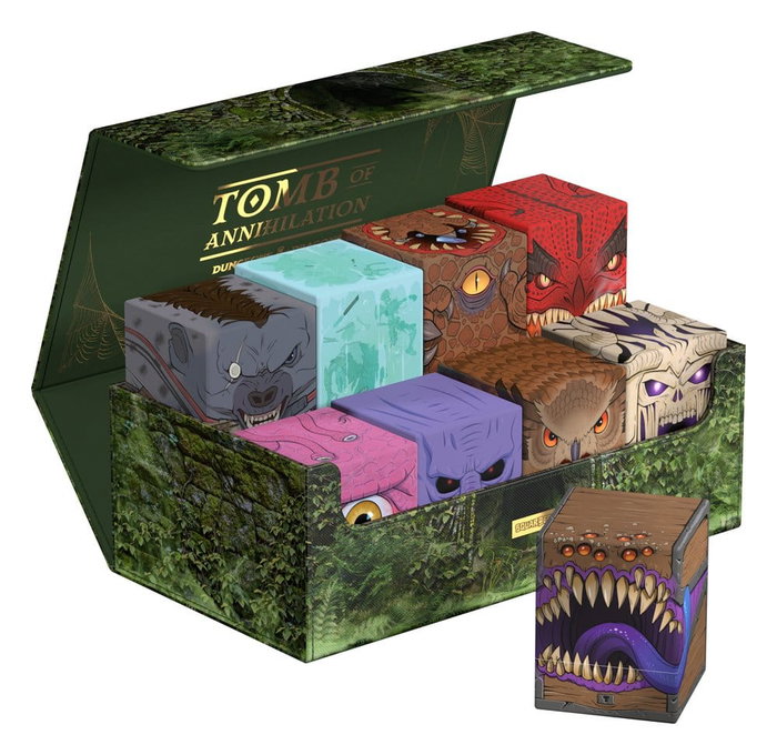 Squaroes Collectors Case 800 Dungeons & Dragons - Tomb of Annihilation Squaroes Collectors Case 800 Dungeons & Dragons - Tomb of Annihilation