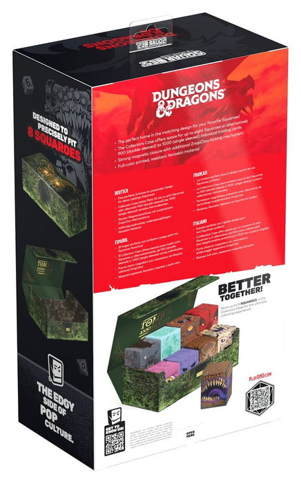 Squaroes Collectors Case 800 Dungeons & Dragons - Tomb of Annihilation Squaroes Collectors Case 800 Dungeons & Dragons - Tomb of Annihilation