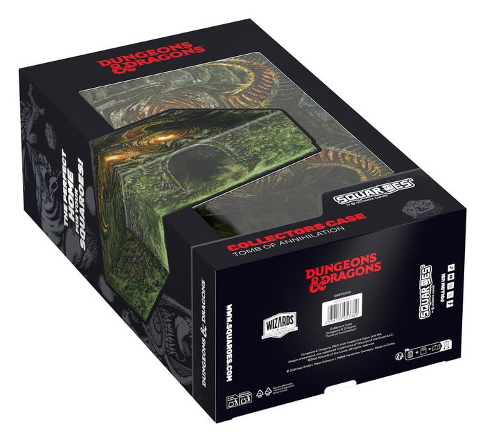 Squaroes Collectors Case 800 Dungeons & Dragons - Tomb of Annihilation Squaroes Collectors Case 800 Dungeons & Dragons - Tomb of Annihilation