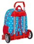 Safta Mochila 180+Carro Evolution Mickey Mouse "Fantastic" 33x42x14cm