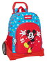 Safta Mochila 180+Carro Evolution Mickey Mouse "Fantastic" 33x42x14cm