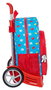 Safta Mochila 180+Carro Evolution Mickey Mouse "Fantastic" 33x42x14cm