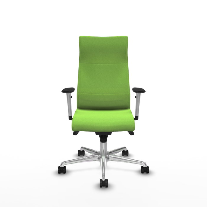 PIQUERAS Y CRESPO Sillón Albacete Pistacho con Mecanismo Sincro y Base de Aluminio PIQUERAS Y CRESPO Sillón Albacete Pistacho con Mecanismo Sincro y Base de Aluminio
