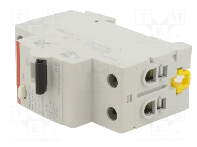 ABB FH202AC-40/0.3 Interruptor Diferencial 40A 300mA 2 Polos ABB FH202AC-40/0.3 Interruptor Diferencial 40A 300mA 2 Polos