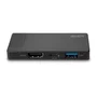 Lindy DST-Micro Estación de Acoplamiento USB-C con HDMI 4K y Carga 100W
