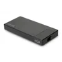 Lindy 43336 Base Portátil y Dock USB-C Negro con HDMI 4K@60Hz, 1x USB-A 3.2, Power Delivery 60W