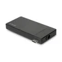 Lindy 43336 Base Portátil y Dock USB-C Negro con HDMI 4K@60Hz, 1x USB-A 3.2, Power Delivery 60W
