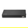 LINDY DST-Micro USB Typ C 4K Micro Dockingstation 43336 - Alámbrico, USB 3.2 Gen 1, USB-C, 60W PD, HDMI, 3840x2160, Negro, Aluminio