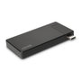 Lindy DST-Micro Micro Docking Station USB-C con HDMI 4K y Carga Rápida