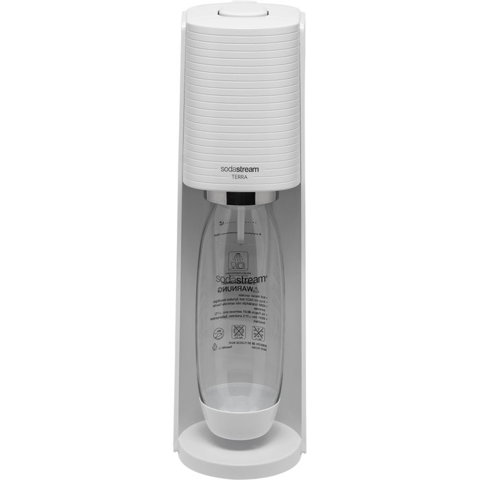 SodaStream Terra Blanco Value Pack con 3 Botellas