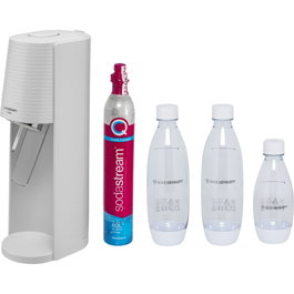 SodaStream Terra Blanco Value Pack con 3 Botellas