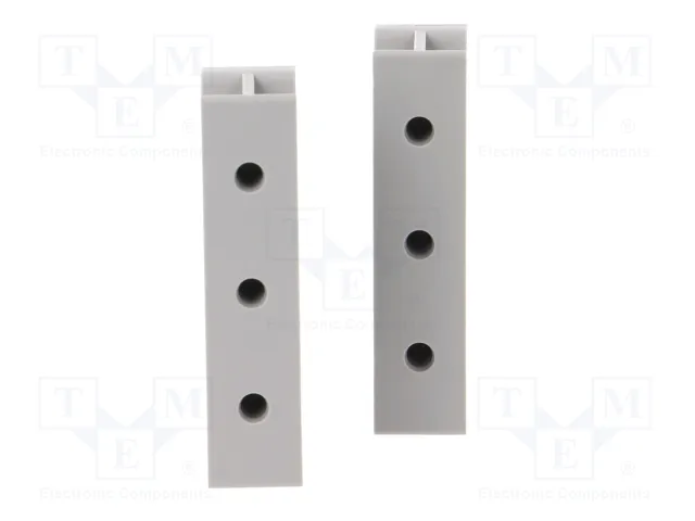 BRAINBOXES Agarre para raíl DIN MK-048