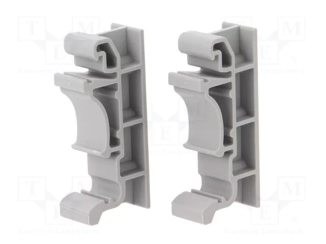 BRAINBOXES Agarre para raíl DIN MK-048