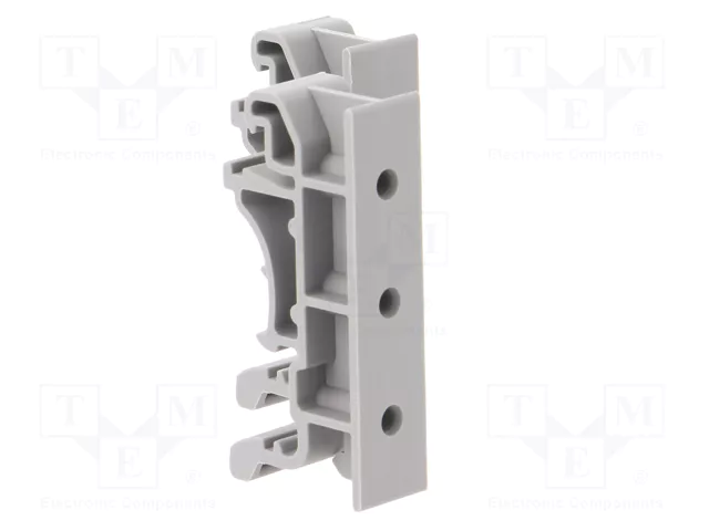 BRAINBOXES Agarre para raíl DIN MK-048