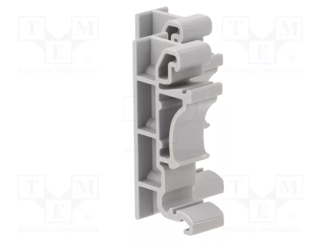 BRAINBOXES Agarre para raíl DIN MK-048