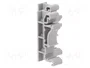 BRAINBOXES Agarre para raíl DIN MK-048