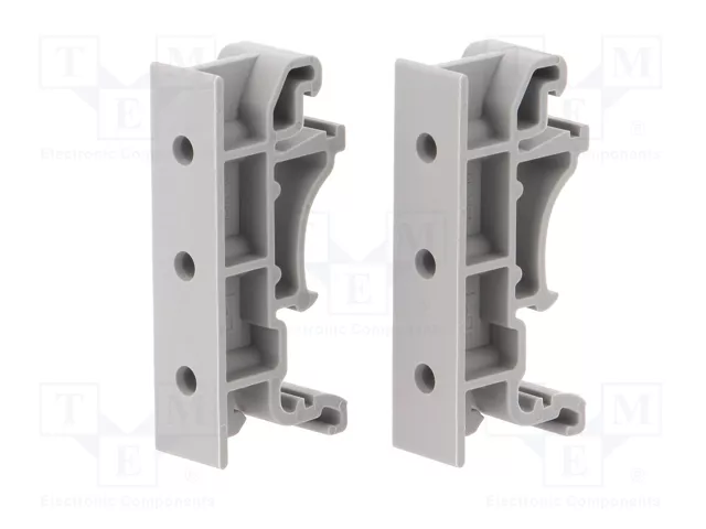 BRAINBOXES Agarre para raíl DIN MK-048