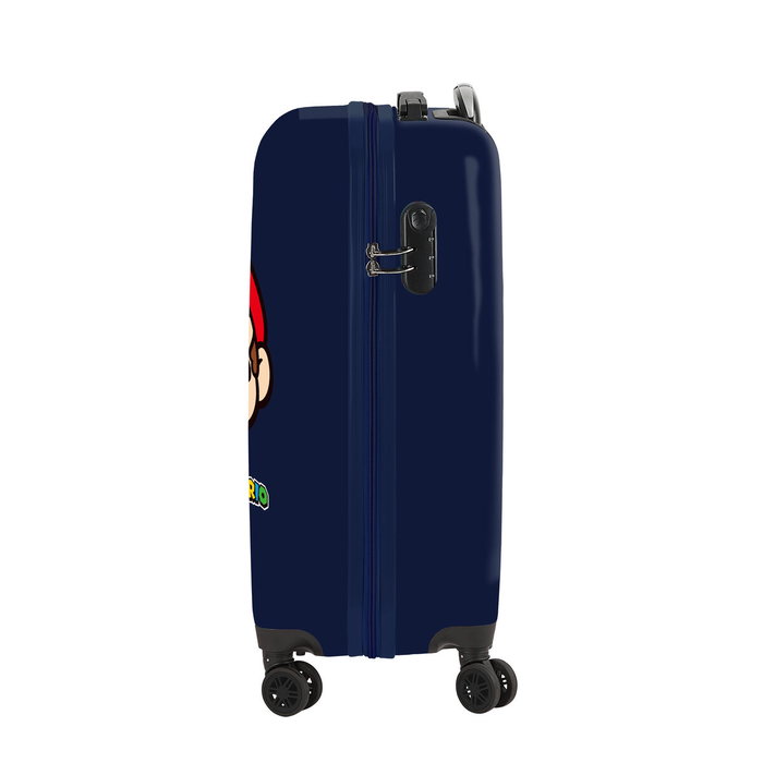 Safta Maleta Trolley Cabina 20 Super Mario Mamma Mia 34,5x55x20cm