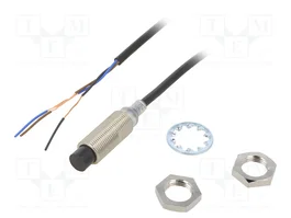 OMRON E2E Next Sensor Inductivo M12 PNP NO 0-8mm 2m