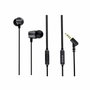 Aiwa ESTM-30BK Auriculares intrauditivos con Micrófono Negro