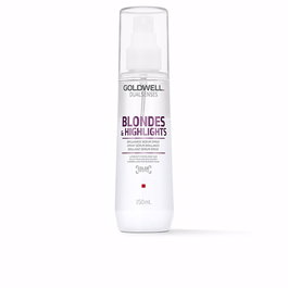 Goldwell BLONDES & HIGHLIGHTS Brilliance Serum Spray para Cabellos Rubios y Mechas, Brillo y Protección, 150 ml