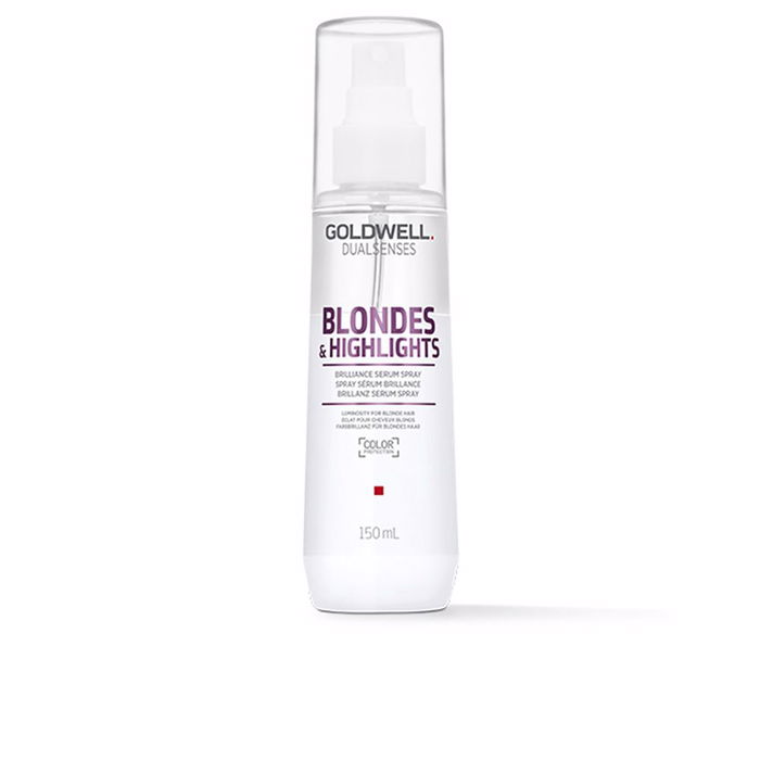 Goldwell BLONDES & HIGHLIGHTS Brilliance Serum Spray para Cabellos Rubios y Mechas, Brillo y Protección, 150 ml Goldwell BLONDES & HIGHLIGHTS Brilliance Serum Spray para Cabellos Rubios y Mechas, Brillo y Protección, 150 ml