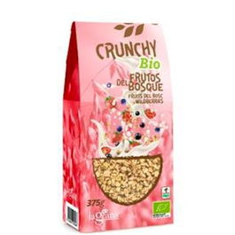 LA GRANA Crunchy Avena Frutos Del Bosque 375Gr. Eco