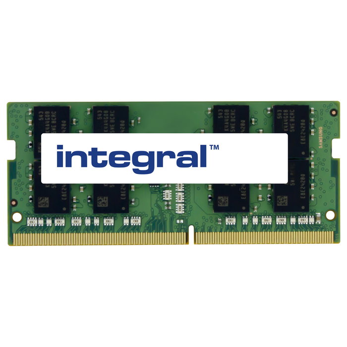 Integral IN4V16GNGLTX 16 GB DDR4 3200 MHz SODIMM Integral IN4V16GNGLTX 16 GB DDR4 3200 MHz SODIMM