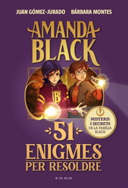 Amanda Black. 51 enigmes per resoldre, Juan Gómez-Jurado - B DE BLOK