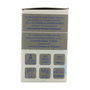 Alkanatur Pack de 3 Filtros de Agua Blanco