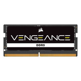 Corsair CMSX32GX5M1A4800C40 Memoria RAM DDR5 32GB 4800MHz CL40 SO-DIMM para Portátil Negro