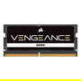 Corsair CMSX32GX5M1A4800C40 Memoria RAM DDR5 32GB 4800MHz CL40 SO-DIMM para Portátil Negro