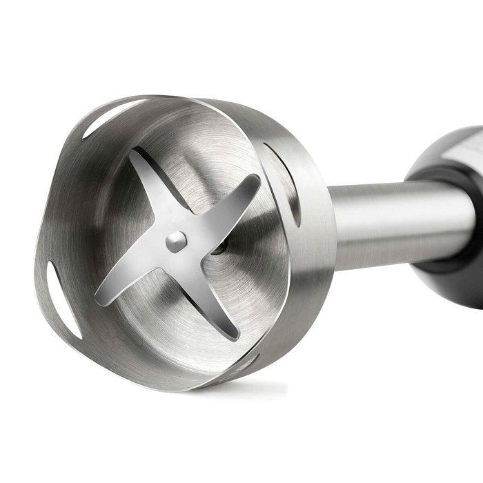 Black+Decker Batidora de Varilla 1500W BXHBA1500E - 20 Velocidades, 4 Cuchillas