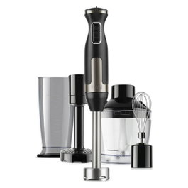 Black+Decker BXHBA1500E Batidora de Mano 1500W 20 Velocidades + Turbo